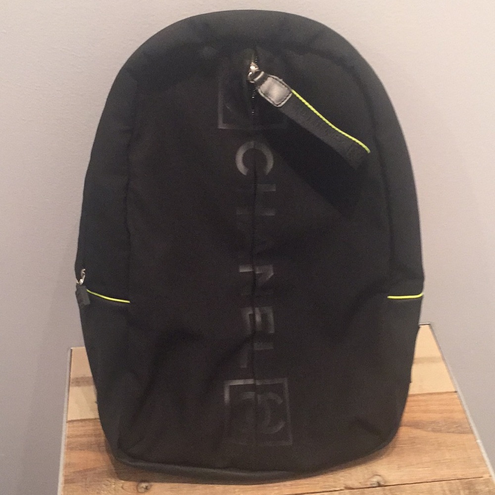 Chanel sports Line backpack
